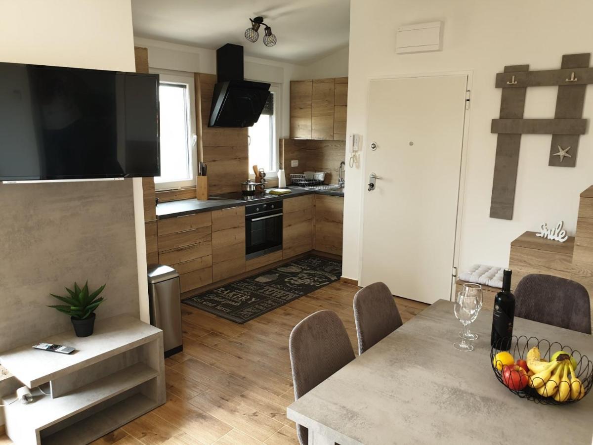 Starfish - Apartman Тисно Экстерьер фото